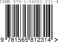 3 ISBN Barcode Images