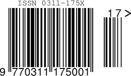 4 ISSN Barcode Images