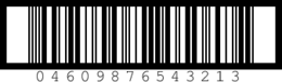 1 Carton Code Barcode Image
